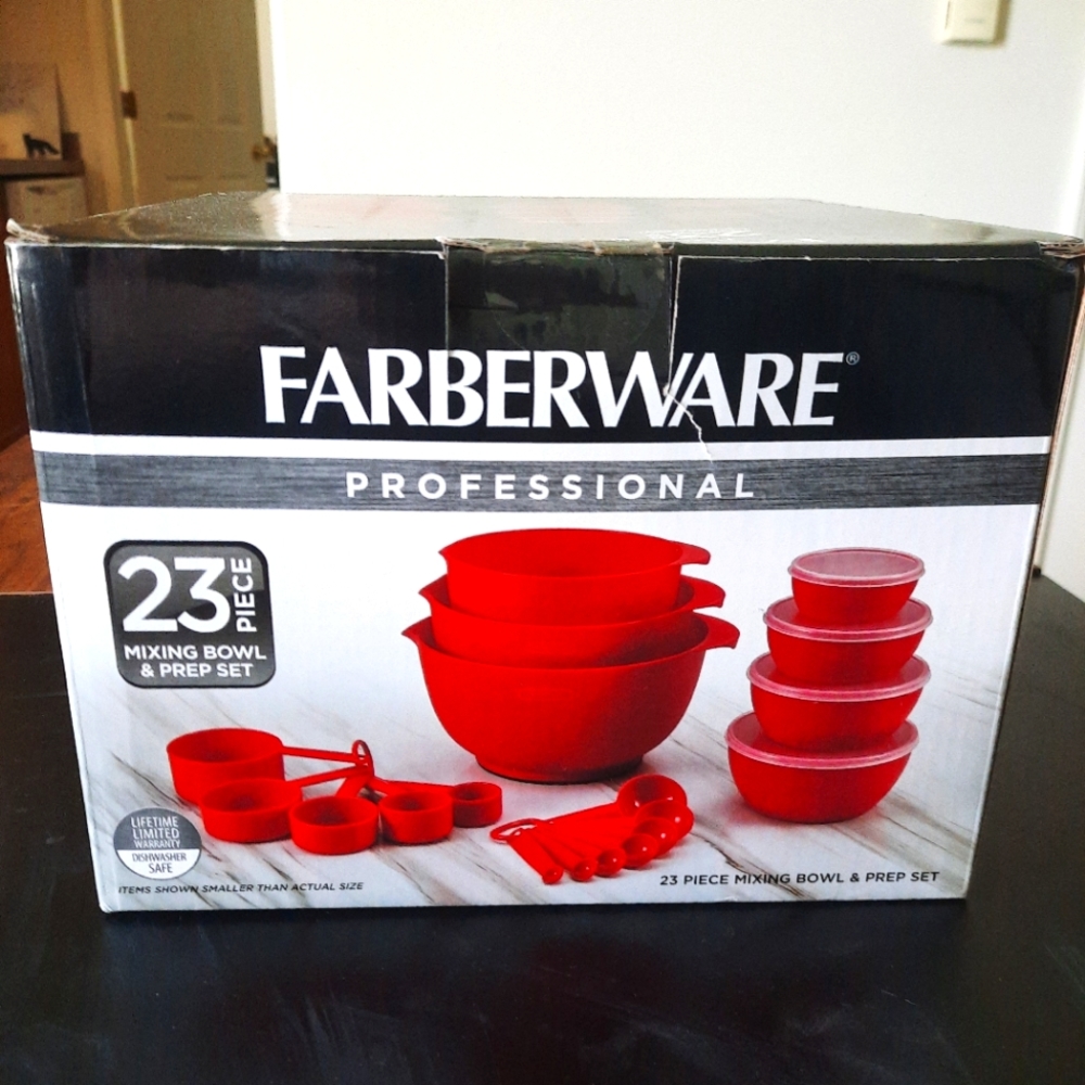 Mixing Bowl & Prep Set w/ Tupperware